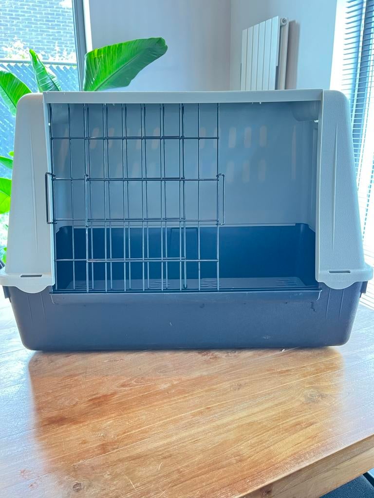 Hondenreisbench, Animaux & Accessoires, Caisses pour chiens, Enlèvement, Comme neuf
