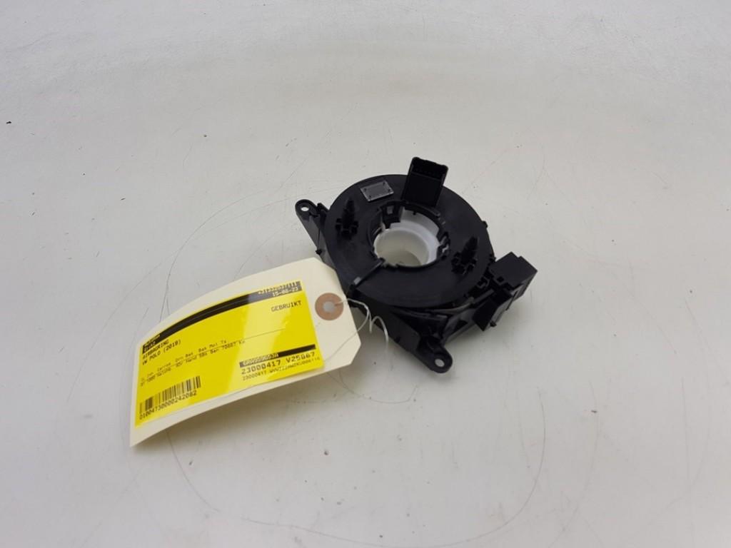 CONTACTEUR TOURNANT Polo VI (AW1) (|6RA959653|6RA959653A|), Utilisé, Volkswagen