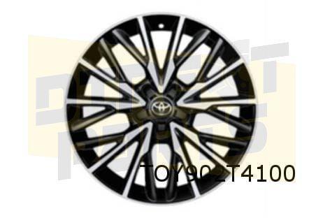 Toyota C-HR velg alu. 7J x 18" (type Excel) (11/16-12/19) Or, Auto-onderdelen, Banden en Velgen, Band(en), Personenwagen, Nieuw