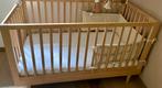 Lit bébé 70x140cm, Enfants & Bébés, Enlèvement, Comme neuf