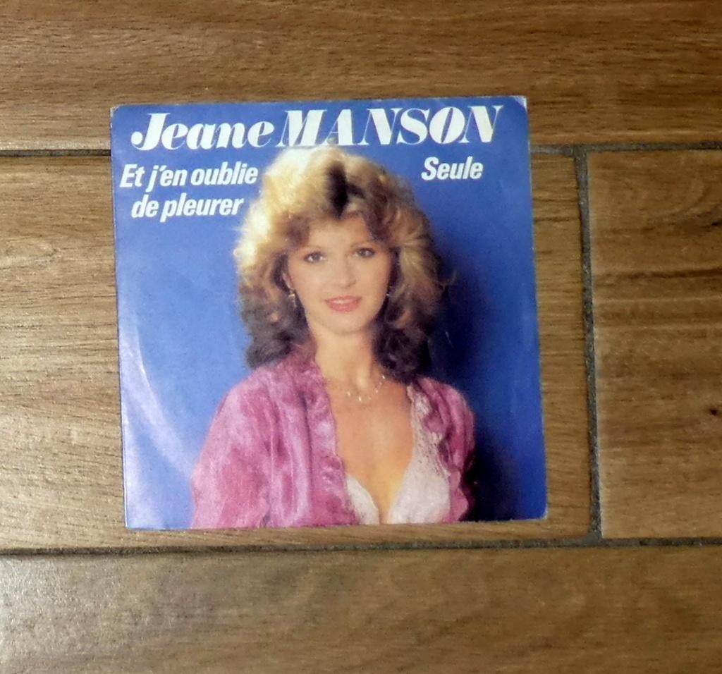 45 tours - Jeane Manson, CD & DVD, Vinyles | Autres Vinyles, Enlèvement ou Envoi