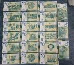 Memoeuro/ 0 euro souvenir biljetten spanje, Verzenden, Spanje