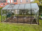 Serre en verre ACD 4.5m sur 3m très bel état, Tuin en Terras, Kassen, Ophalen, Glas, Zo goed als nieuw, Kweekkas