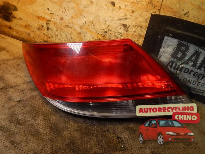 Achterlicht links van een Opel Astra, Auto-onderdelen, Verlichting, Opel, Gebruikt, 3 maanden garantie, Ophalen of Verzenden