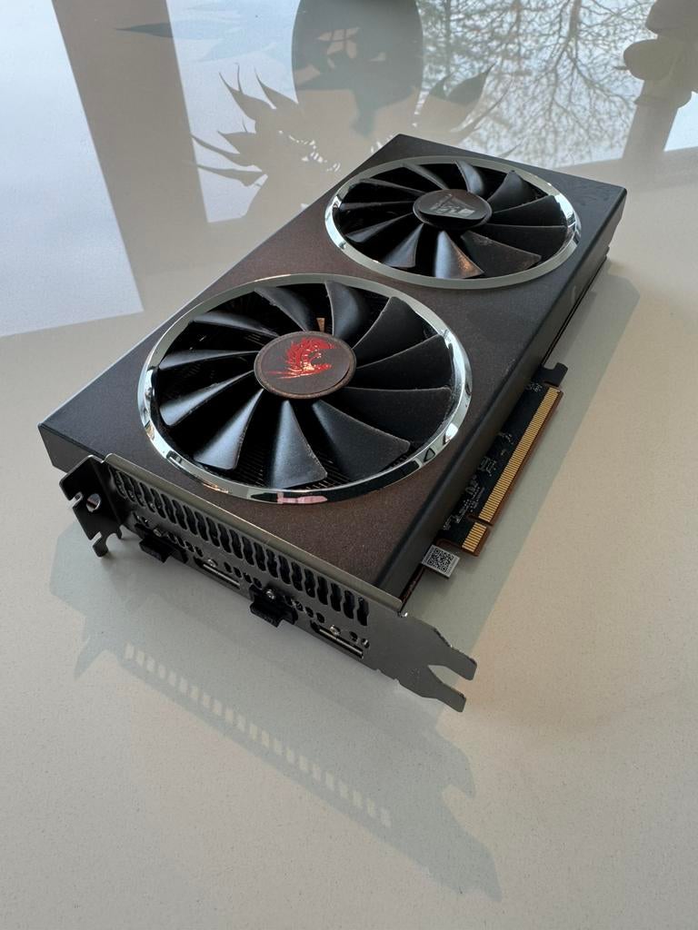 Radeon RX 5700 XT met 8GB, Computers en Software, Videokaarten, Ophalen, GDDR6, Zo goed als nieuw, HDMI