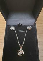 Chic mooie set zilver 925, Bijoux, Sacs & Beauté, Piercings, Enlèvement ou Envoi, Argent