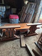 Table chêne massif, Antiquités & Art, Enlèvement