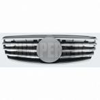 Grill Hoogglans Zwart Chroom Radiatorgrille Mercedes E-Klass, Auto-onderdelen, Gebruikt, -, -, 6 maanden garantie