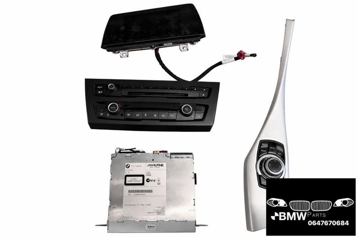 Navigatie systeem set BMW 1-Serie F20 2012 2015, Auto-onderdelen, Dashboard en Schakelaars, BMW, Gebruikt, Herkomst onderdeel bekend