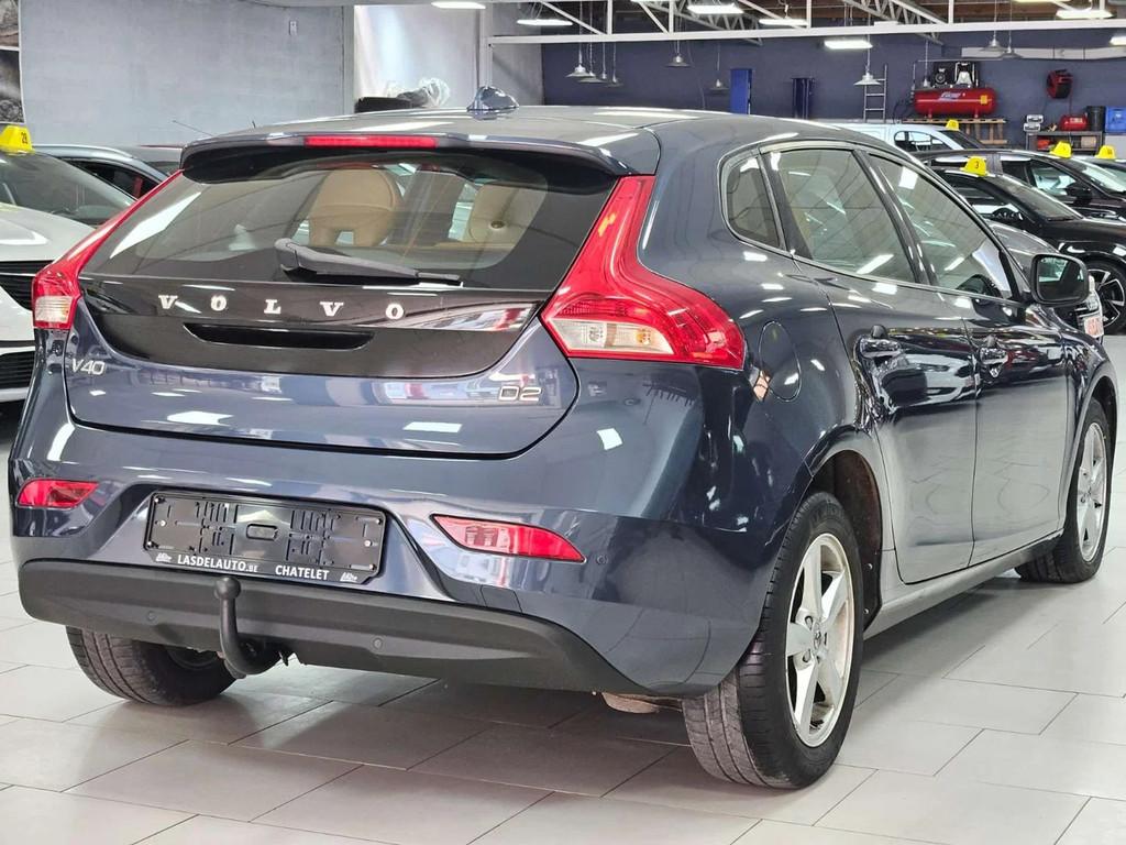 Volvo V40 2.0 D2 City Safety Attache Remorque Gps Bluethoot, Cuir, Achat, Euro 6, Entreprise