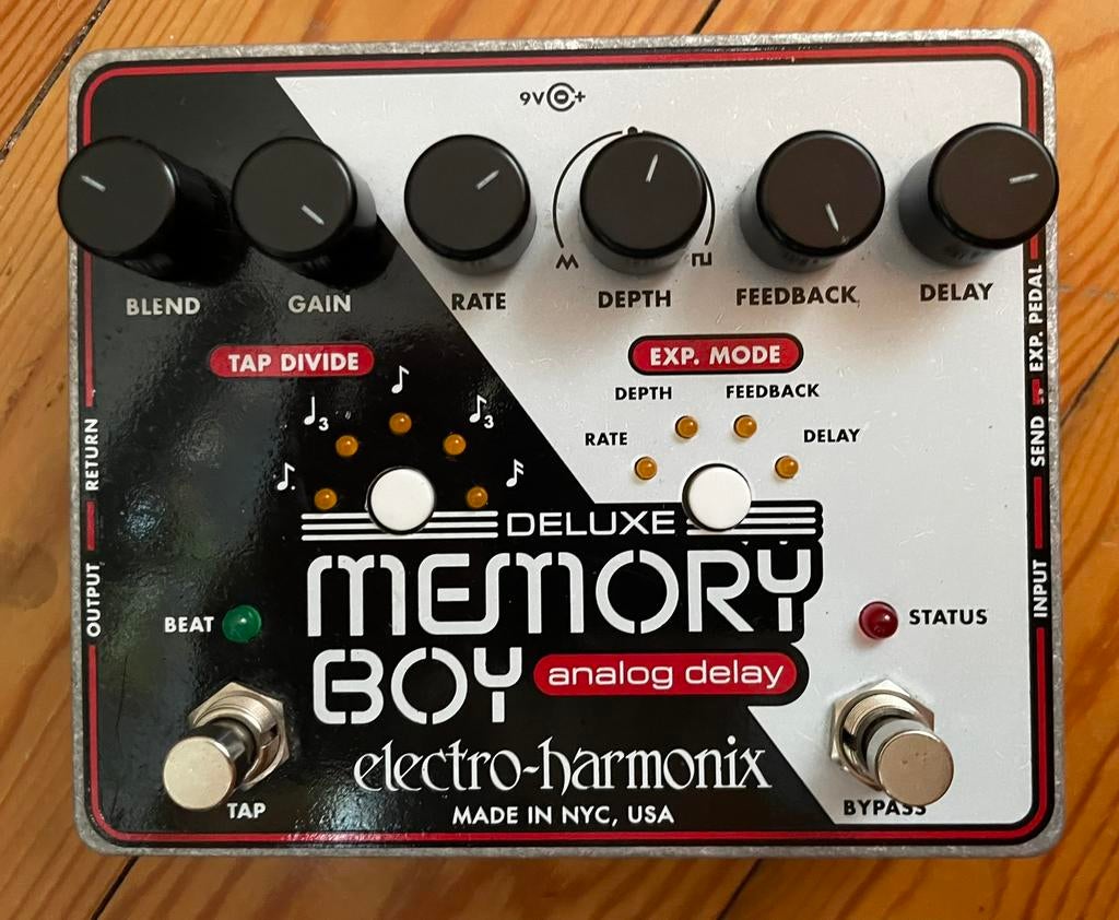 Memory Boy - Electroharmonix, Ophalen of Verzenden, Gebruikt