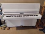 Witte piano Fazer, Musique & Instruments, Envoi, Utilisé, Blanc, Piano