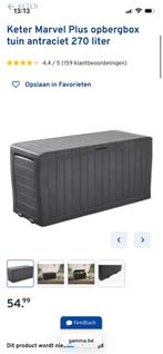 2 Keter opbergbakken, Huis en Inrichting, Ophalen, Gebruikt