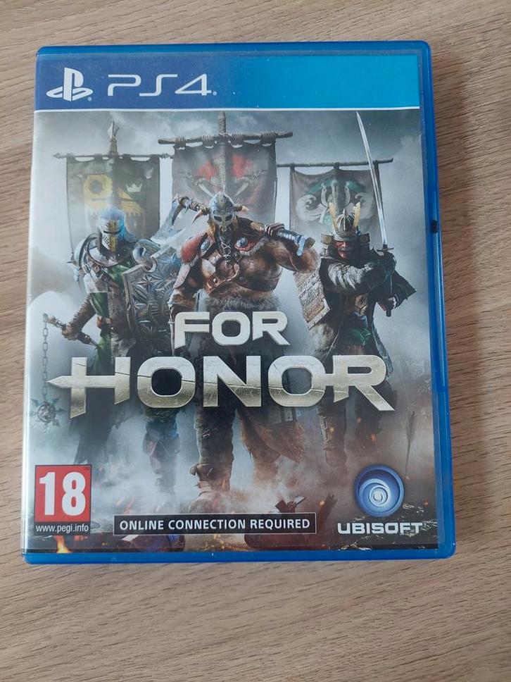 For Honor, PS4, Games en Spelcomputers, Games | Sony PlayStation 4, Overige genres, Vanaf 18 jaar, Online, Ophalen of Verzenden