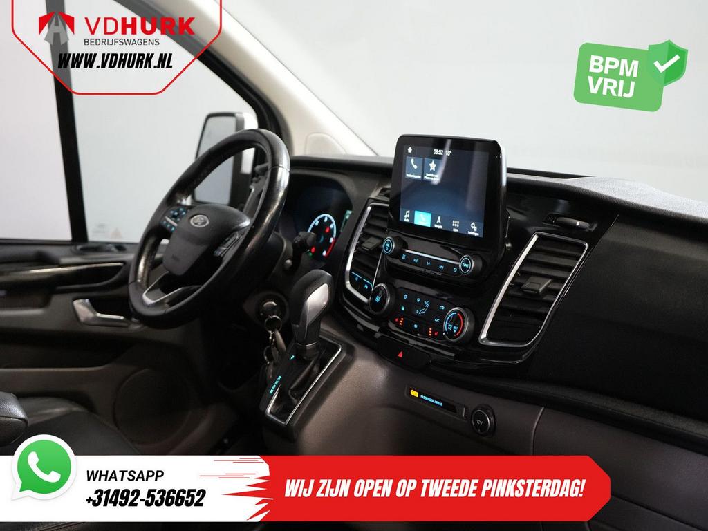 Ford Transit Custom Sport 2.0 TDCI Aut. 170 pk L2 DB-Riem VV, Achat, Entreprise, Carnet d'entretien, Diesel