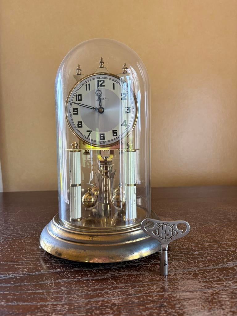 Vintage stolpklok, Antiek en Kunst, Antiek | Klokken, Ophalen