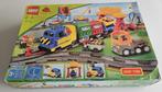 Duplo 3772 Deluxe treinset(collectors item) en 3773 overgang, Ophalen of Verzenden, Duplo