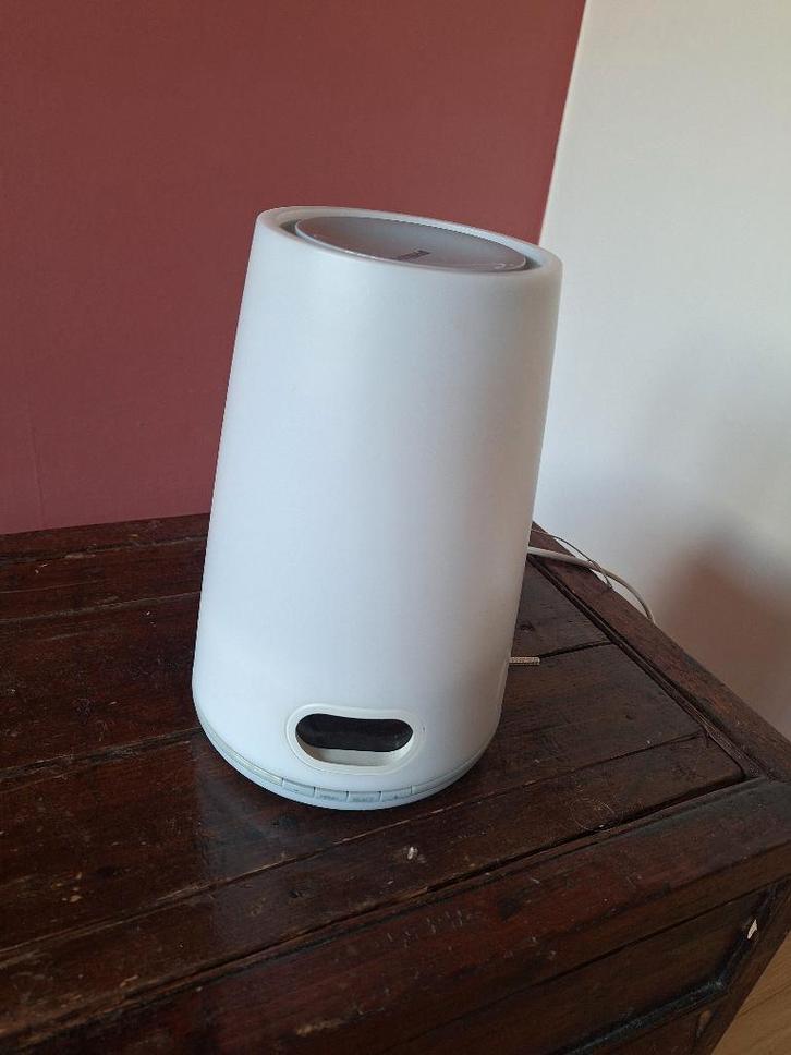 Lampe de réveil Philips Wake-Up Light, Electroménager, Réveils, Utilisé, Analogique, Enlèvement