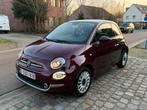 Fiat 500 lougne benzine full option, Auto's, Fiat, Voorwielaandrijving, Stof, Euro 6, 4 cilinders