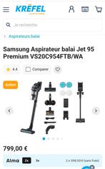 Aspirateur sans fil Samsung, Enlèvement