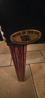 Chesterfield zetel nog in goede staat . Orgineel ,bruin, Huis en Inrichting, Zetels | Zetels, Ophalen