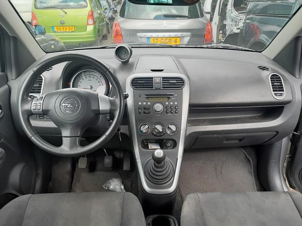 PANNEAU DE COMMANDE CHAUFFAGE Opel Agila (B) (93194677), Utilisé, Opel