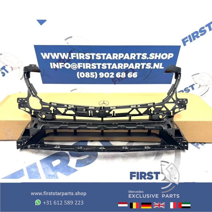 A2138858100 W213 E63 AMG BUMPER BINNENWERK GELEIDER DRAGER A, Auto-onderdelen, Overige Auto-onderdelen, Mercedes-Benz, Gebruikt