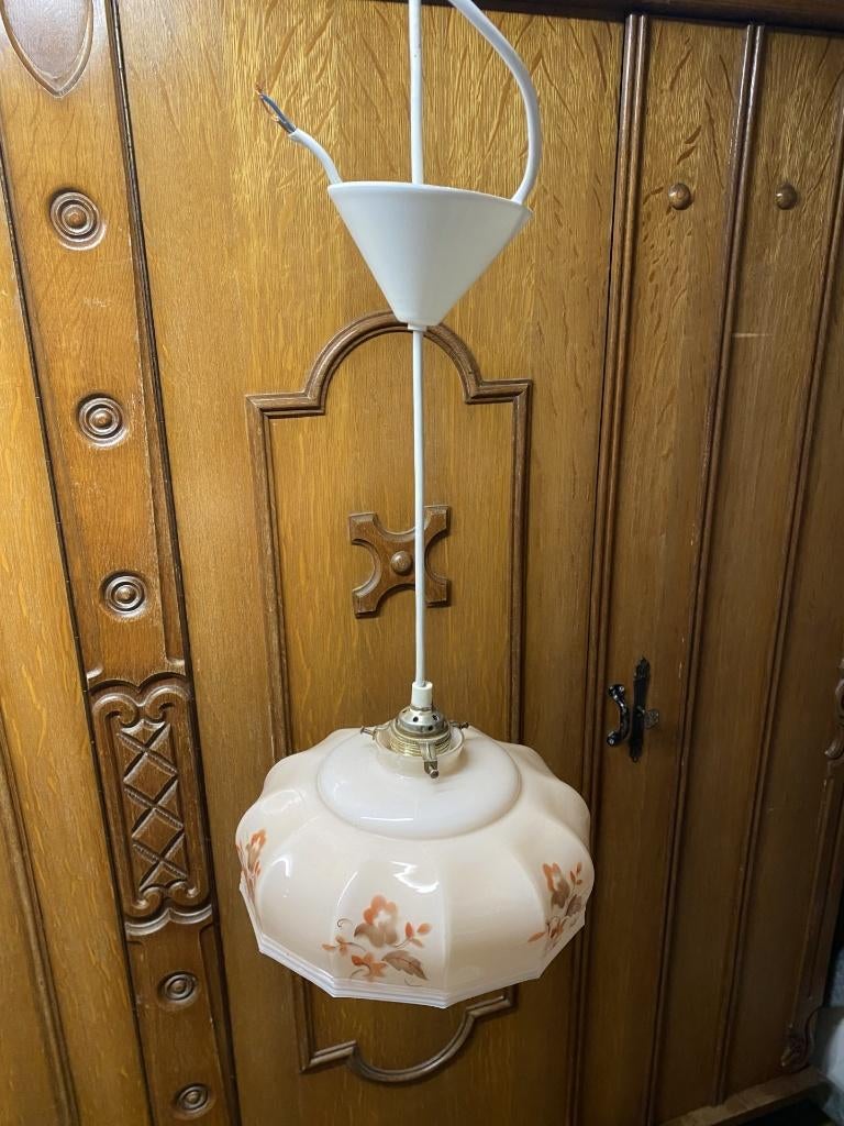 zeer mooi antieke lamp, Antiek en Kunst, Ophalen