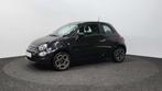 Fiat 500 1.0i MHEV ~ CarPlay ~ Airco ~ CC ~ TopDeal, Auto's, Fiat, Stof, Gebruikt, Euro 6, Zwart