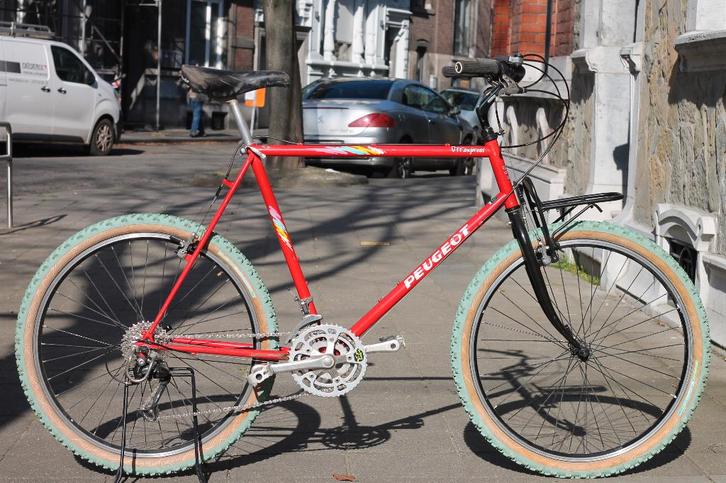 VTT Peugeot, Vélos & Vélomoteurs, Vélos | VTT & Mountainbikes, Utilisé, Autres marques, VTT rigide, Enlèvement