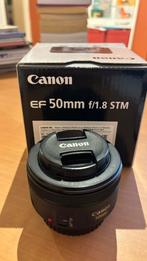 Objectif Canon EF 50mm F1.8 STM, Enlèvement, Comme neuf, Lentille standard