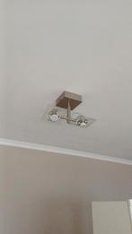 Lamp met 2 spots, Ophalen