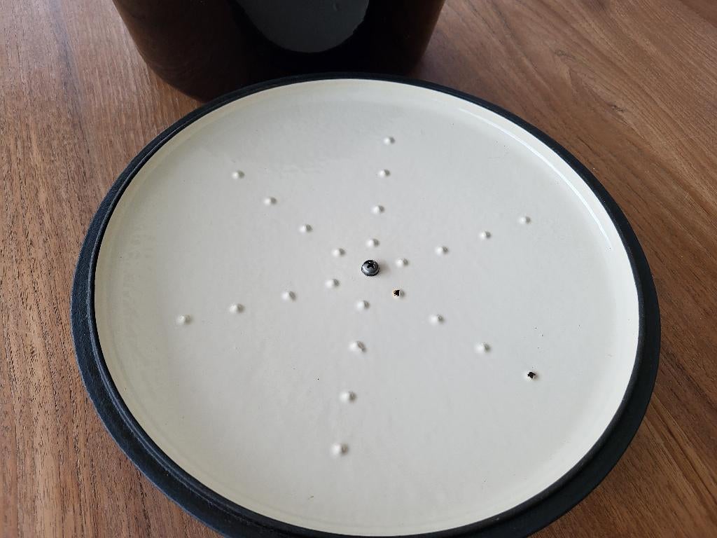 Gietijzeren kookpot Berghoff, Huis en Inrichting, Keuken | Potten en Pannen, Ophalen, Gebruikt, Gietijzer, Kookpan of Snelkookpan