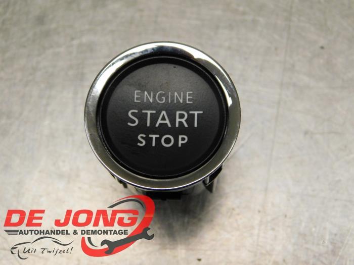 Commutateur marche-arrêt d'un Peugeot 308, Autos : Pièces & Accessoires, Tableau de bord & Interrupteurs, Peugeot, Utilisé, 3 mois de garantie