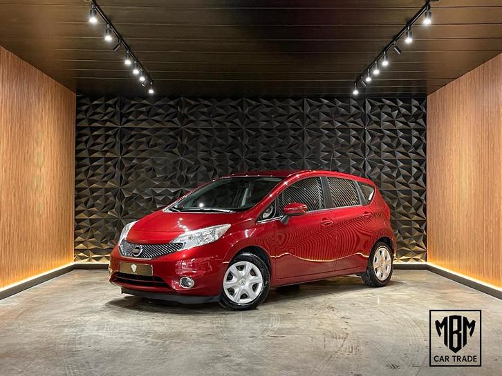 ✅ Nissan Note 1.2i GARANTIE Airco Navi Cruise Control, Auto's, Nissan, Bedrijf, Te koop, Note, ABS, Airbags, Airconditioning, Bluetooth