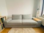 IKEA Canapé Kivik 3 places, Tibbleby gris, Maison & Meubles, Enlèvement, Utilisé, Trois personnes, Banc droit
