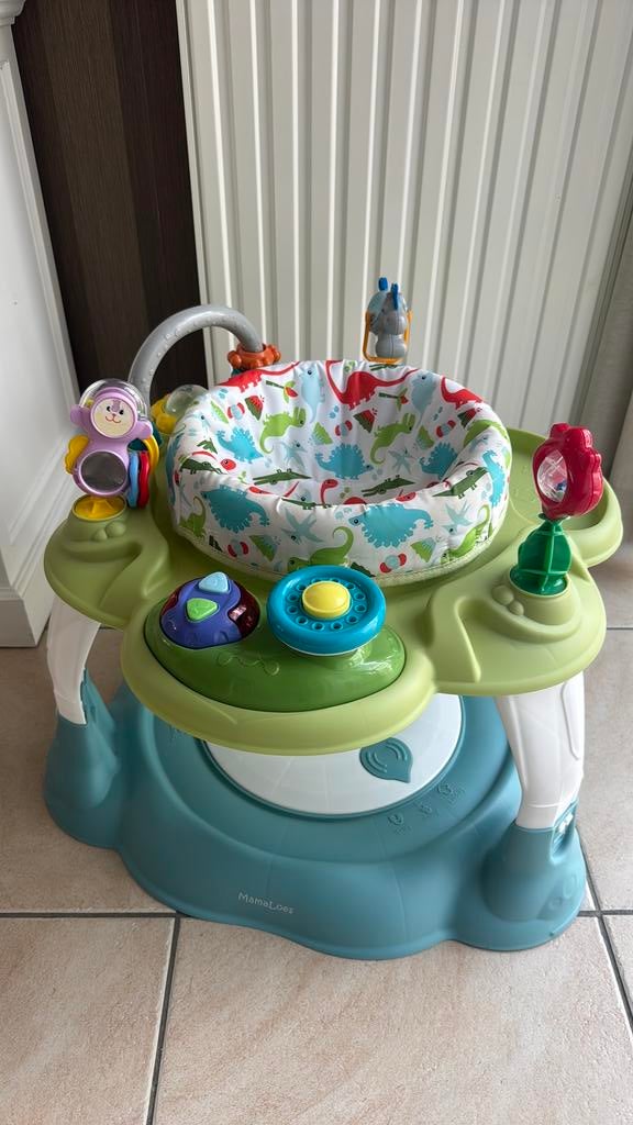 Baby speeltafel MamaLoes, Kinderen en Baby's, Ophalen, Zo goed als nieuw