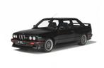 BMW E30 M3 Sport Evolution Black Ottomobile 1/12 G023, Ophalen of Verzenden, Zo goed als nieuw, 1:9 t/m 1:12, Auto