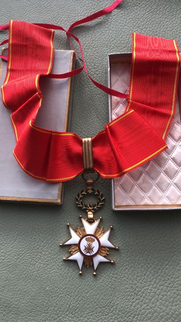 Croix de Commandeur de la Guerre décorée, Collections, Objets militaires | Général, Enlèvement ou Envoi