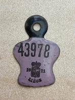 Plaque vélo, Enlèvement ou Envoi, Comme neuf