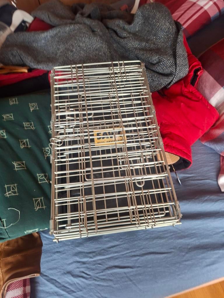 Bench voor honden  60 op 44 breed model 2, Dieren en Toebehoren, Ophalen