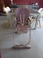Chaise bebe mauve rose chicco, Enlèvement