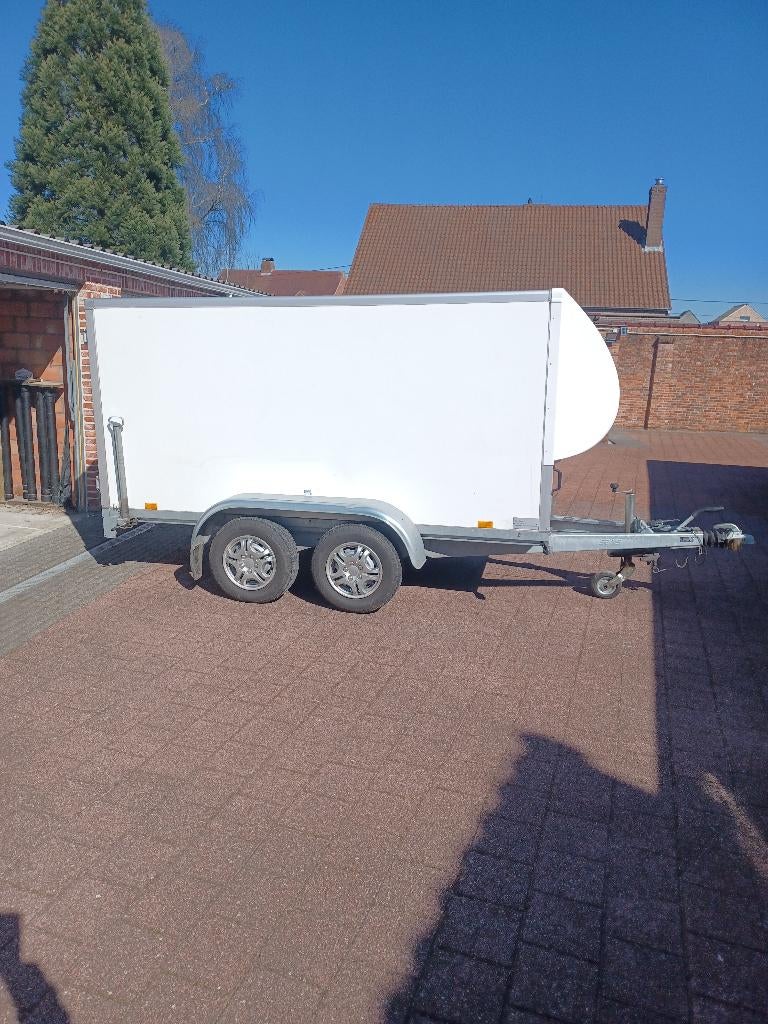 Aanhangwagen, Autos : Divers, Remorques, Comme neuf, Enlèvement