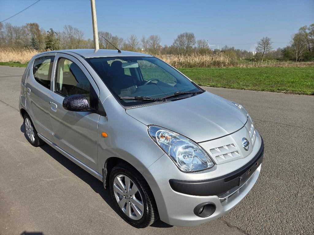 Nissan pixo prête à Immatriculé, Autos, Nissan, Achat, Boîte manuelle, Noir, 5 portes