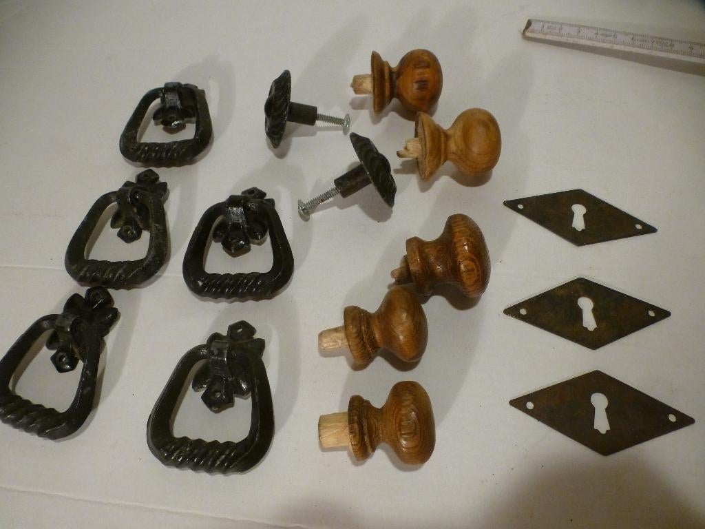 accessoires de meubles, poignées, plaques de verrouillage, Bricolage & Construction, Enlèvement ou Envoi, Comme neuf, Autres types