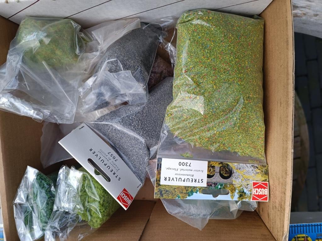 Inkleding modelspoorbaan, Hobby en Vrije tijd, Ophalen