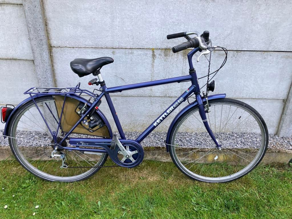 Kettler herenfiets, Ophalen, Zo goed als nieuw, Versnellingen