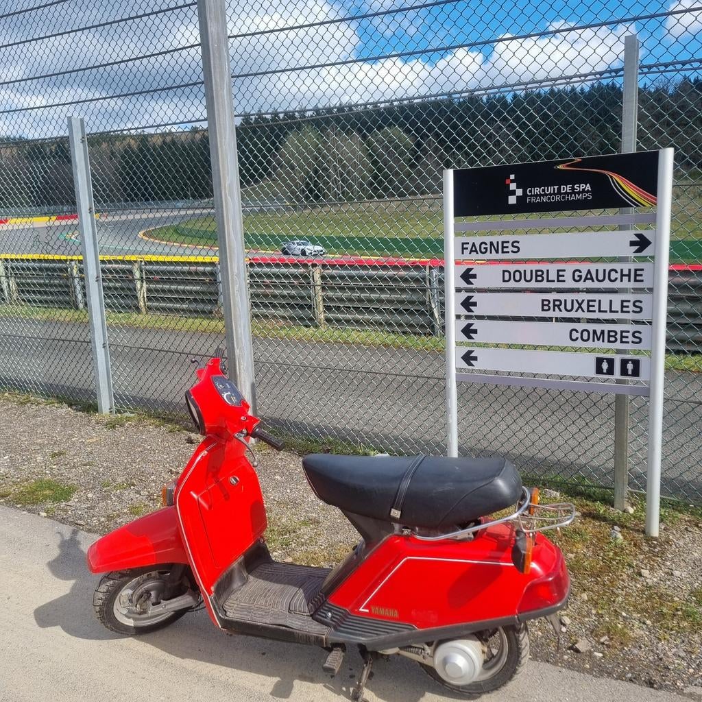 Trottinette rétro Yamaha, Vélos & Vélomoteurs, Vélomoteurs & Scooters bridés, Enlèvement, Yamaha