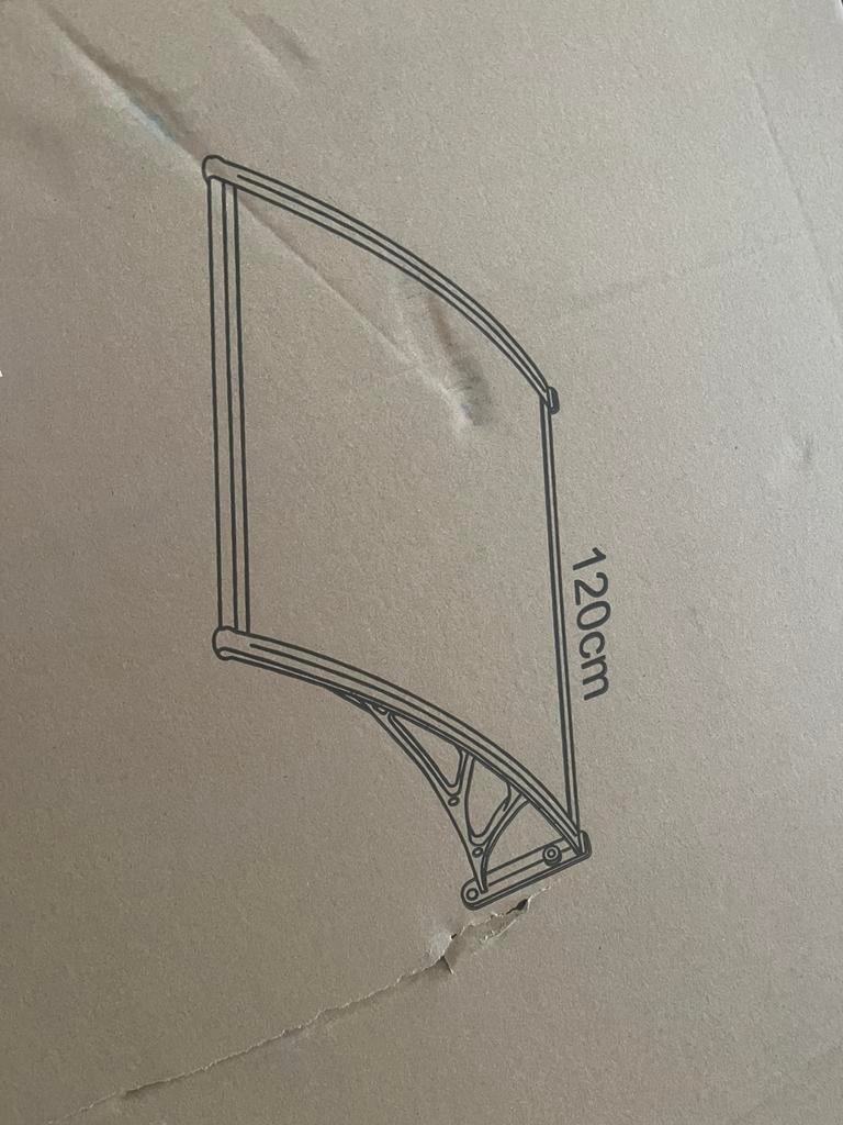 Auvent de porte, Bricolage & Construction, Enlèvement, Comme neuf