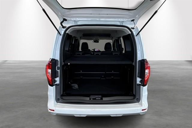 Nissan Townstar L1H1 DIG-T 130 MT Tekna Automatische airco,, Voorwielaandrijving, 4 cilinders, Wit, 131 pk